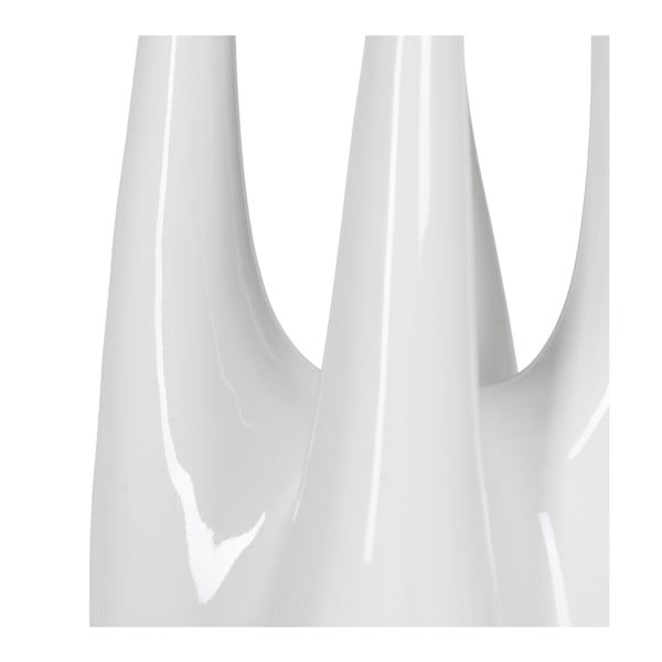 Vază albă din ceramică înaltă (înălțime 56 cm) Blanca – Ixia-image-3