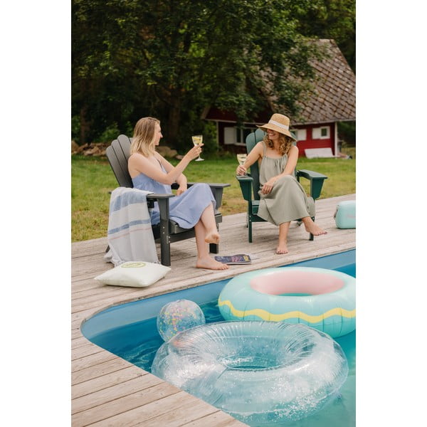 Fotoliu de grădină gri din plastic Adirondack – Bonami Selection-image-2