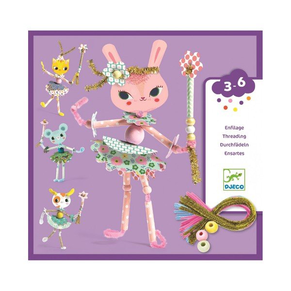 Set artistic Djeco Miss Bunny-image-2