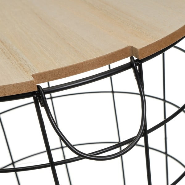 Măsuțe auxiliare 3 buc. rotunde 39x39 cm – Casa Selección-image-3