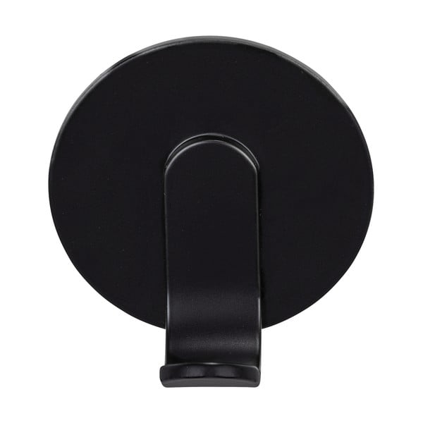 Cârlige negru-mat 2 buc. autoadezive din metal Bivio – Wenko-image-4