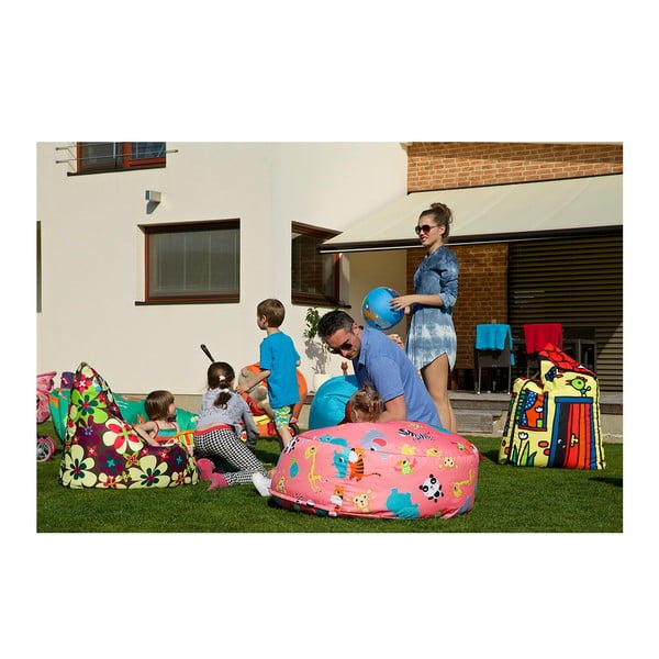 Puf Tuli Sofa, imprimeu floral-image-4