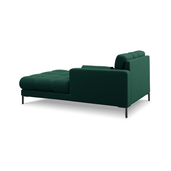 Șezlong divan cu cotieră pe partea dreaptă Cosmopolitan Design Bali, verde-image-3