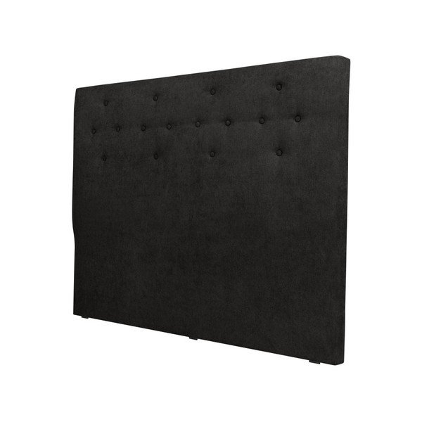 Tăblie pat Cosmopolitan design Barcelona, lățime 142 cm, negru
