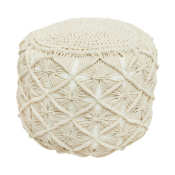 Puf în culoare naturală West Village – Premier Housewares-image-1