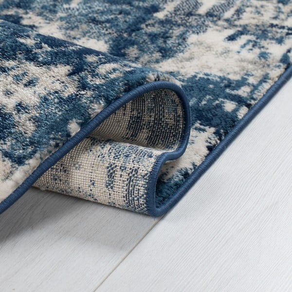 Covor albastru rotund ø 160 cm Cocktail Wonderlust - Flair Rugs-image-3