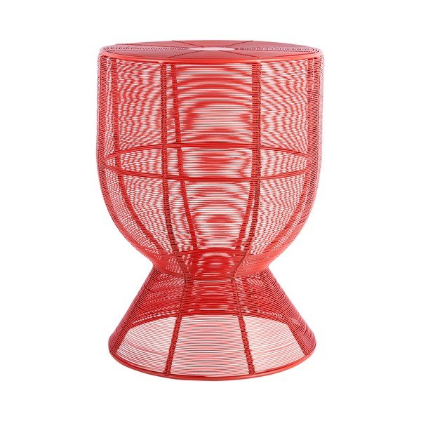 Măsuță auxiliară rotundă din metal ø 30,5 cm Cuerda Tambor – Leitmotiv