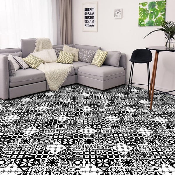 Autocolant pentru podea Ambiance Vanesa, 50 x 50 cm-image-4