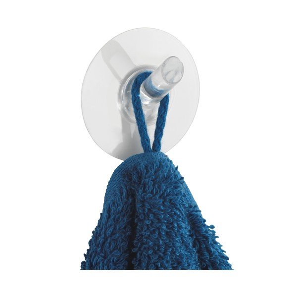 Cârlig de perete transparent Wenko Static-Loc® Medium-image-3