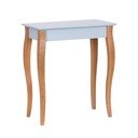 Măsuță Ragaba Console, lungime 65 cm, gri deschis