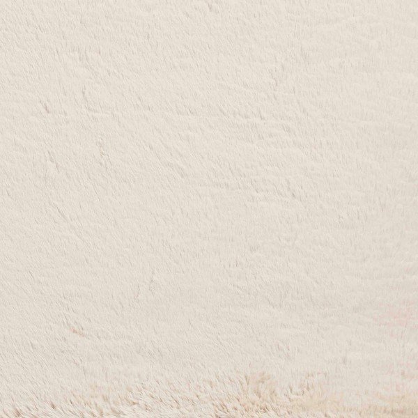 Covor crem 80x150 cm Super Teddy – Think Rugs-image-3