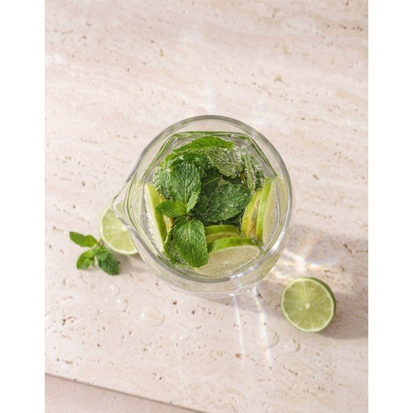 Carafă din sticlă 1 l Geo – Vialli Design-image-3