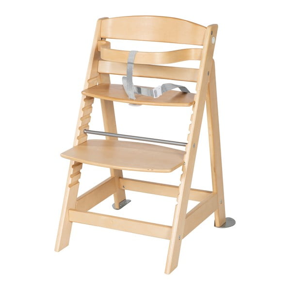 Scaun de masă pentru bebe verde deschis/în culoare naturală Style Born Up 2in1 – Roba-image-4