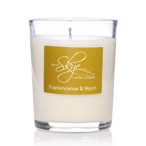 Lumânare cu aromă de tămâie Skye Candles Container, timp de ardere 12 ore