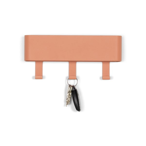 Cuier de perete somon cu raft din metal 27 cm Dax Play – Spinder Design-image-2