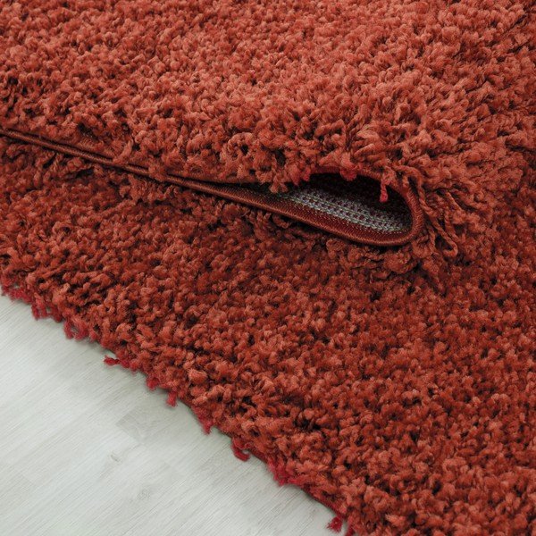 Covor teracotă rotund ø 200 cm Life – Ayyildiz Carpets-image-1