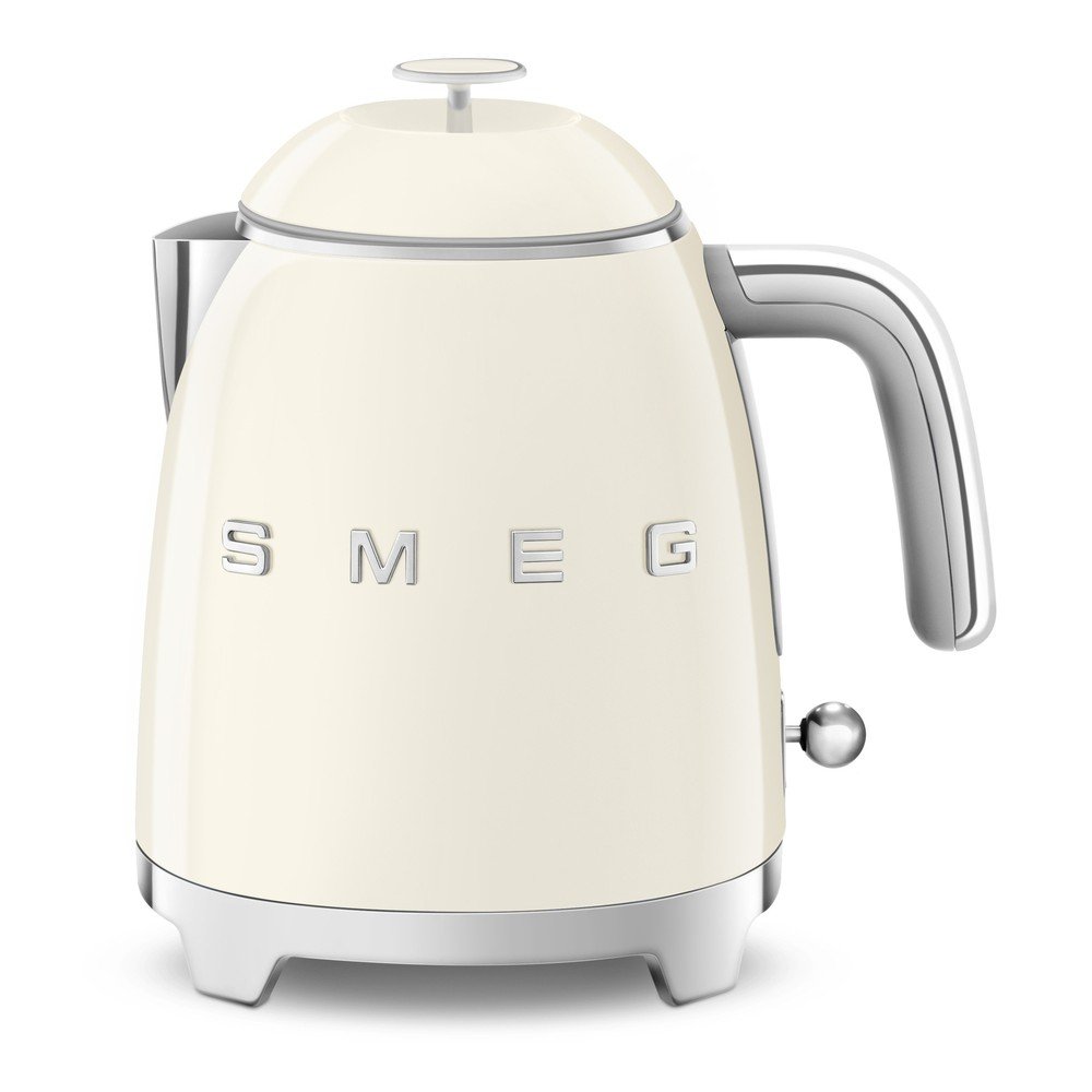 Ceainic electric crem din oțel inoxidabil 800 ml Retro Style – SMEG