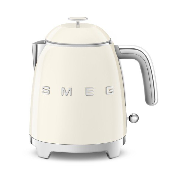 Ceainic electric crem din oțel inoxidabil 800 ml Retro Style – SMEG