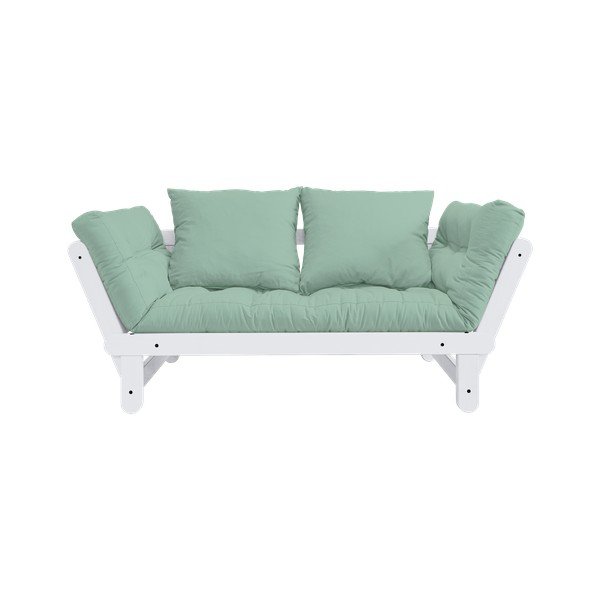 Canapea variabilă Karup Design Beat White/Mint