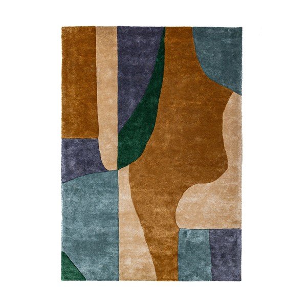 Covor țesut manual din viscoză 160x230 cm Polaris – Flair Rugs