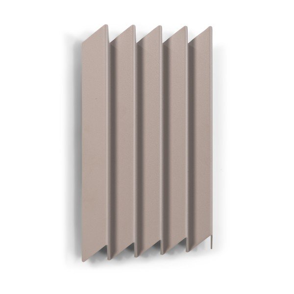 Cuier de perete taupe din metal 21 cm Sensu – Spinder Design-image-3