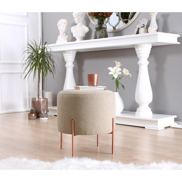 Taburet bej Copper – Artie-image-4