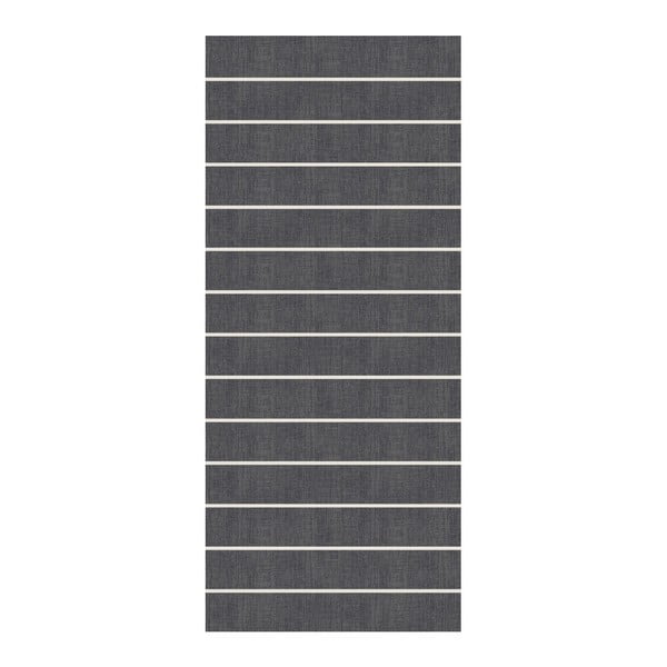 Traversă Floorita Oslo Dark Grey, 60 x 190 cm, gri închis