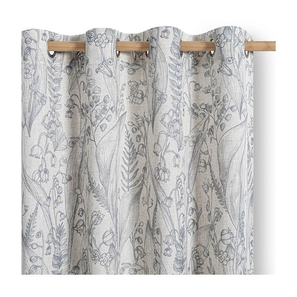 Draperie gri deschis 135x250 cm Selvetia – Restilo