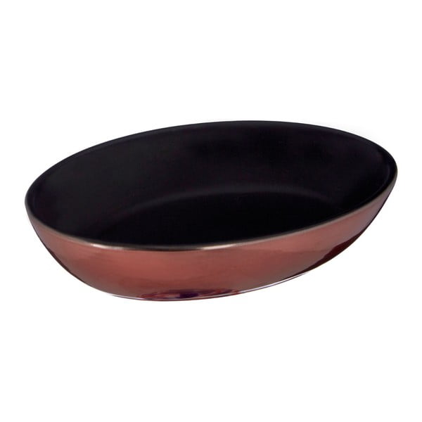 Săpunieră Premier Housewares Alpha, negru, 14 x 10 cm-image-1