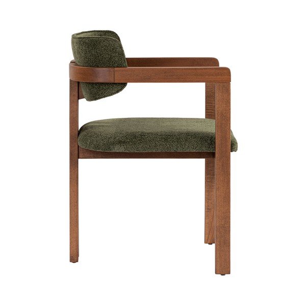 Scaun de living verde închis cu cotiere Toscana – Kalune Design-image-3