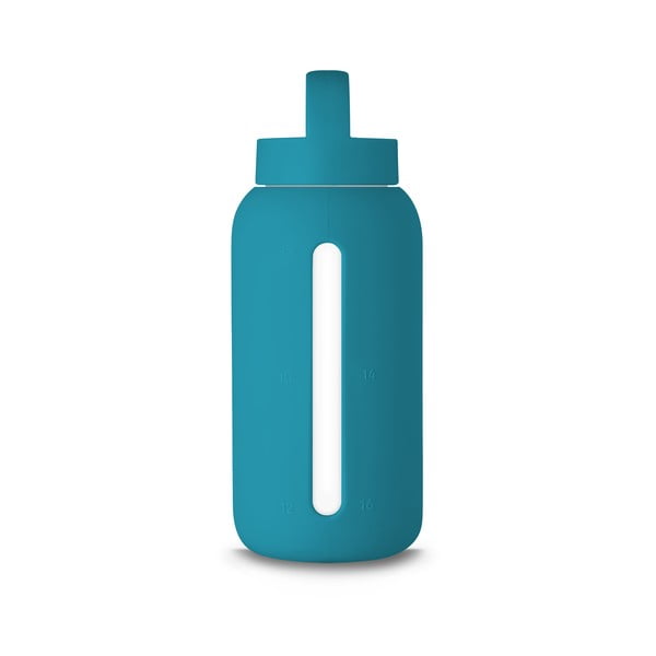 Sticlă albastră de călătorie 720 ml Tahiti Blue – Muuki