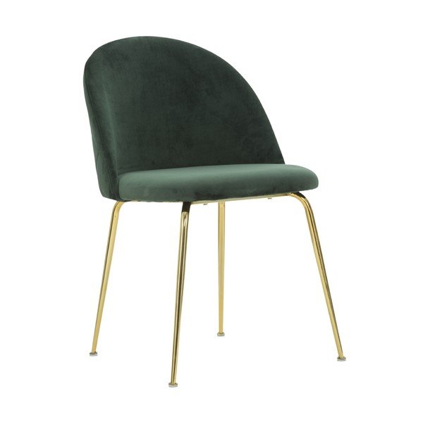 Set 2 scaune Mauro Ferretti Luxury, verde