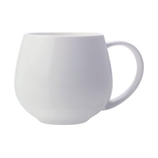 Cană din porțelan Maxwell & Williams Basic Snug, 450 ml, alb