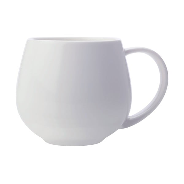 Cană albă din porțelan 450 ml Basic – Maxwell & Williams