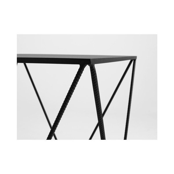 Măsuță de cafea Custom Form Daryl, lungime 55 cm, negru-image-2