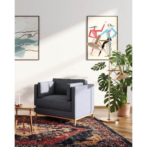 Fotoliu gri de relaxare Celerio – Ame Yens-image-3