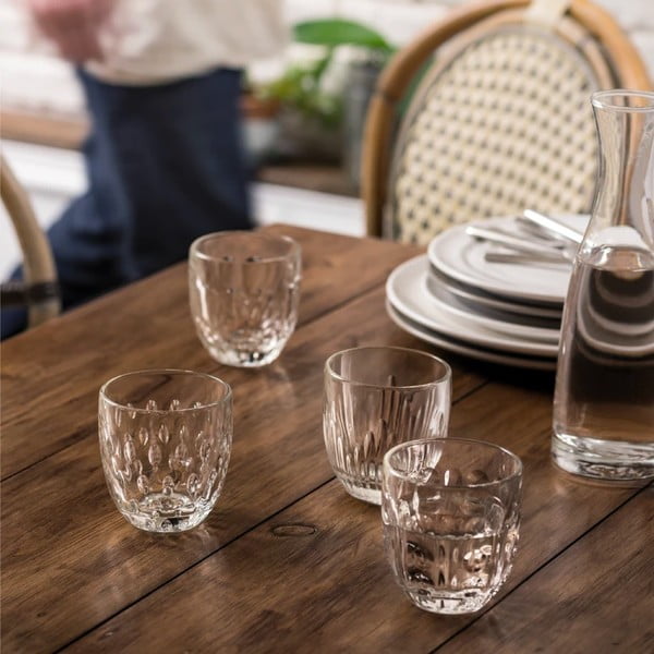 Pahare 4 buc. 220 ml Gobelet – La Rochére-image-1