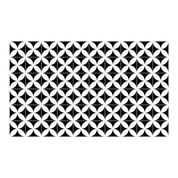 Set 60 autocolante de perete Ambiance Aniello, 10 x 10 cm-image-1