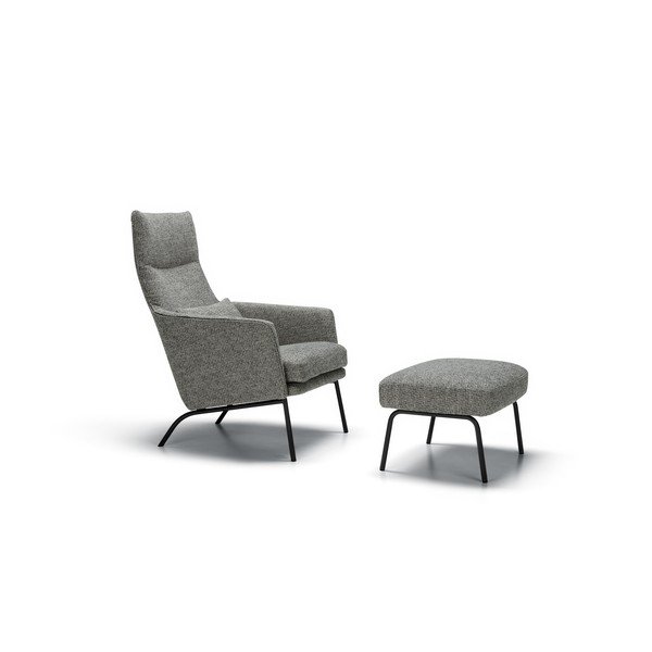 Fotoliu gri Siri - Sits-image-2