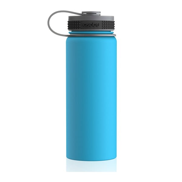 Sticlă termos Asobu Alpine Flask, 530 ml, albastru