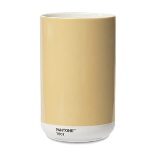 Vază ceramică crem - Pantone