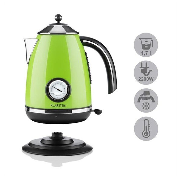 Fierbător Klarstein Aquavita Chalet, verde-image-2