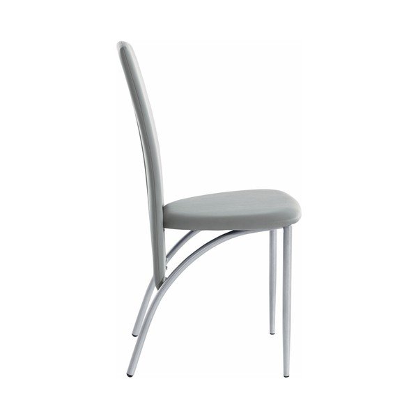 Set 4 scaune dining Støraa Nevada, gri-image-1