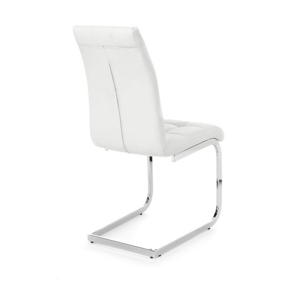 Scaune de dining albe 2 buc. Cozy – Tomasucci-image-2