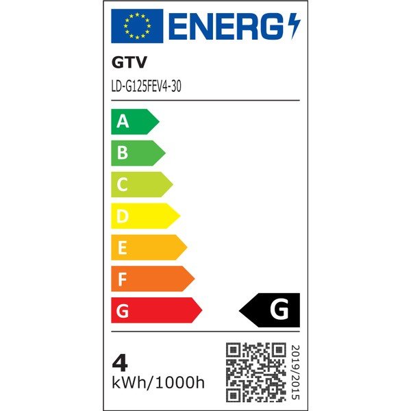 Bec cu filament E27, cu lumină albă caldă 4 W – GTV-image-1
