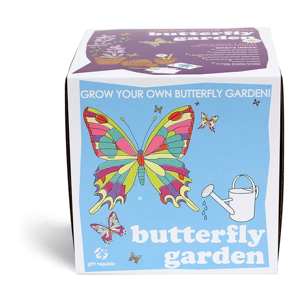 Set grădinărit Gift Republic Butterfly Garden
