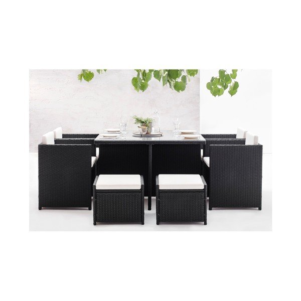 Set de mobilier de grădină din 9 piese Bobochic Paris Family-image-3