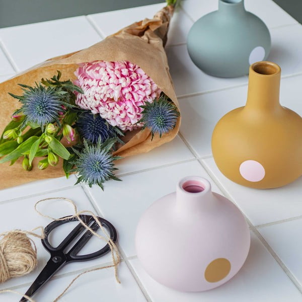 Vază din ceramică Dot – Mette Ditmer Denmark-image-3