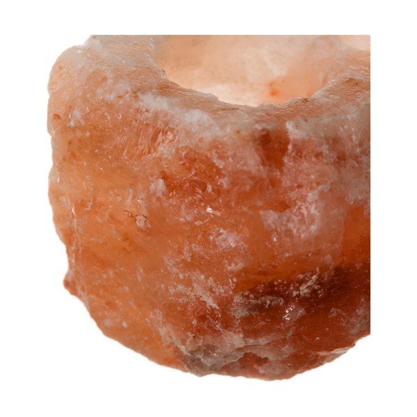 Suport din piatră de sare pentru lumânare Unimasa, 9 x 8 cm-image-3