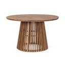 Masă  de grădină rotundă din lemn de acacia ø 120 cm Rodano – Bizzotto